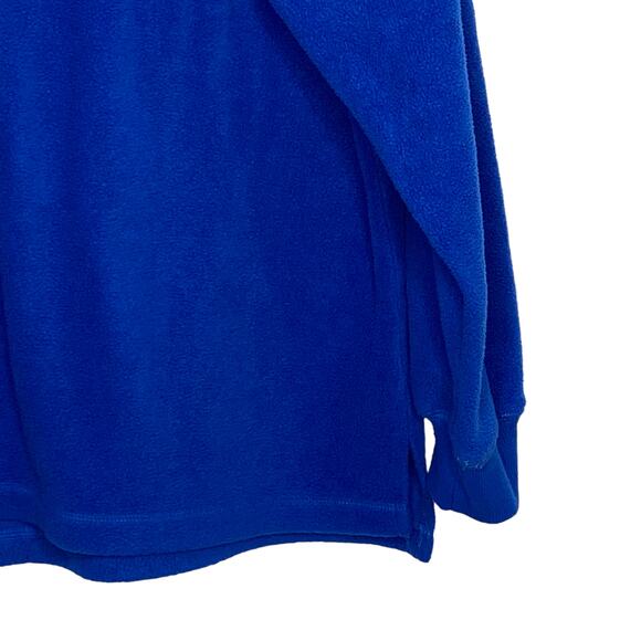 Vintage Disney Mickey Inc Womens Size Medium Blue Minnie Mouse Fleece Top - Picture 6 of 11